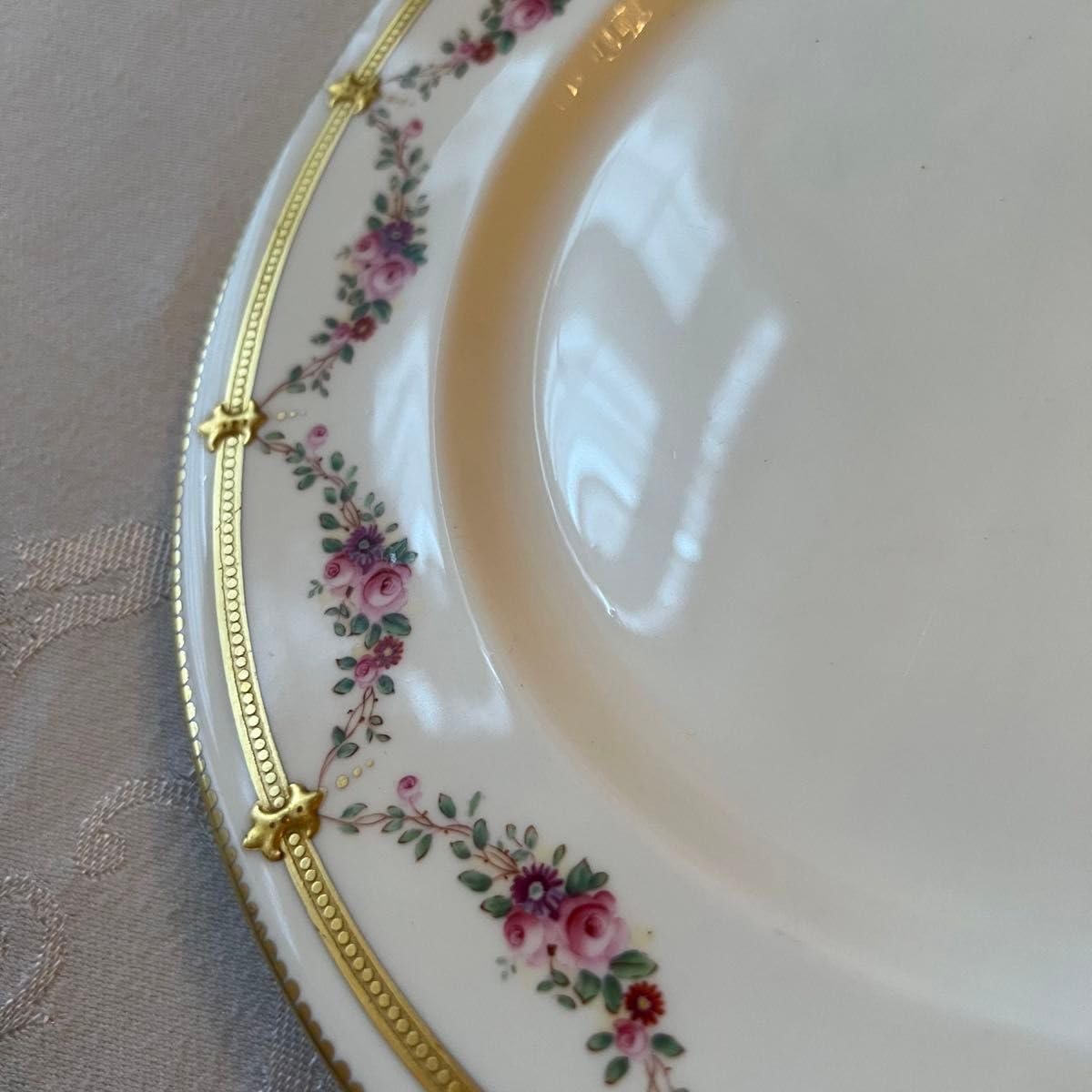 カップの通販 ホーム＆キッチン ローズ ガーランド 英国アンティーク